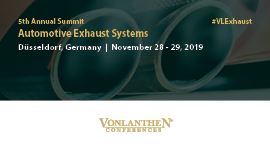 5th Annual Automotive Exhaust Systems Summit